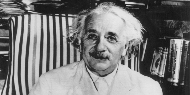 Albert Einstein