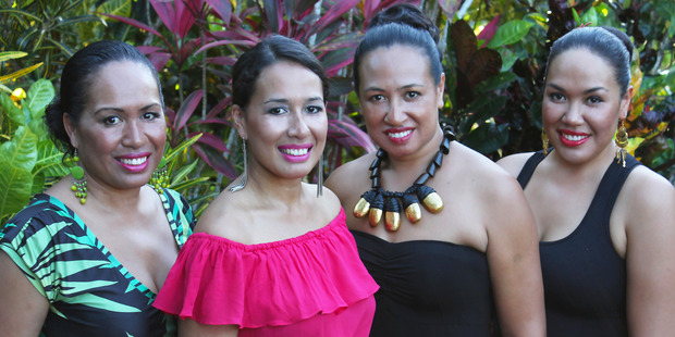 Business partners Agnes, Gina, Jackie and Charlene Loheni, of MENA.
