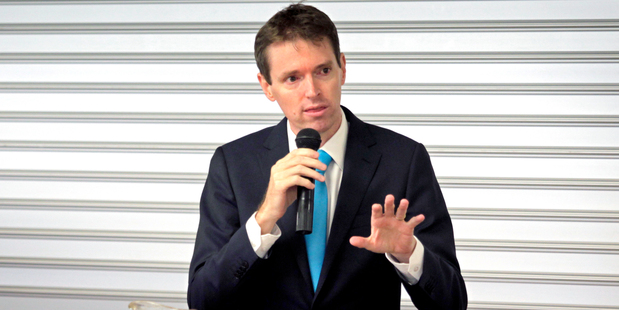 Craig is to announce which electorate he will stand in at his campaign launch at Rangitoto College today. Photo / Wanganui Chronicle