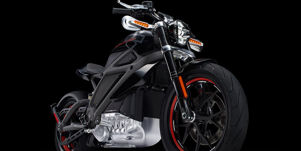 Usually conservative Harley-Davidson have shocked the motorcycle world by unveiling its first fully electric motorcycle. Photo / Supplied