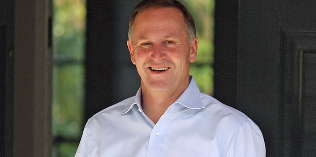 Key's support could hardly be higher before anybody has seen the book. It will not be higher afterwards. Photo / NZ Herald