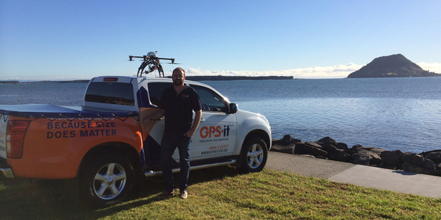 GPS-it managing director Matt Flowerday says the company has secured contracts with Fonterra and Zespri.