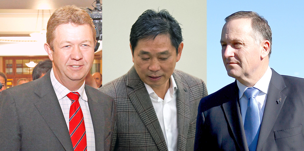 Liu forged links with MPs from both sides of the political spectrum. Photos / NZ Herald