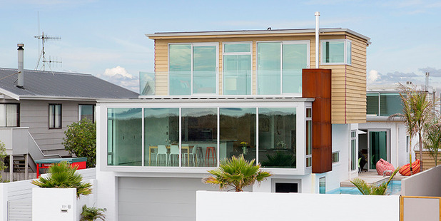 Richard Hale of Insight Architecture - Mouldey Residence in Papamoa