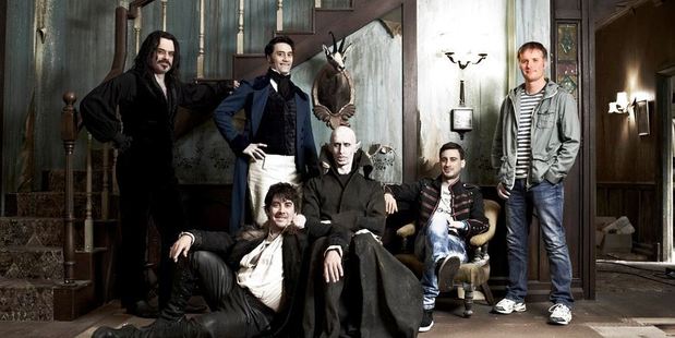 What We Do in the Shadows is a bit of a joke.
