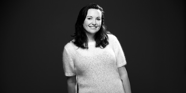 Lizzi Hines, Managing Director of Spaceworks. Picture / Babiche Martens