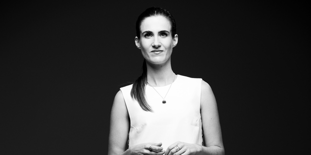 Rachel Sloane, Owner and designer of jewellery brand Naveya and Sloane. Picture / Babiche Martens.