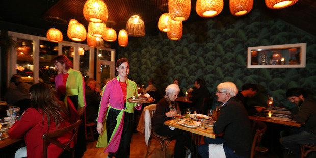 The look is handsome but the details jar at Le Vietnamese Kitchen. Photo / Getty Images