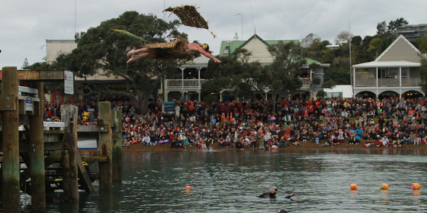 Russell Birdman competitors. Photo / Stephen Western