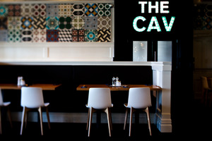 Interior of The Cav. Photo / Babiche Martens.