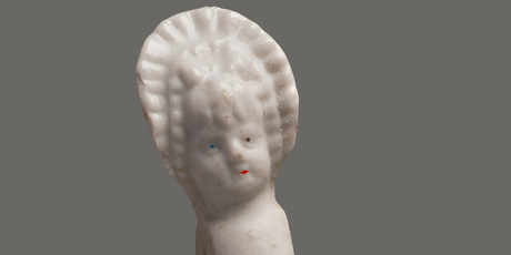 'Slim' by Boyd Webb (detail).