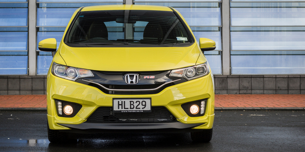 The new Jaz takes a little getting used to, but the zippiness of the six-speed manual won us over. Pictures / Ted Baghurst