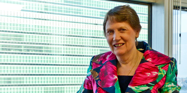 Helen Clark at the United Nations Development Programme offices in New York. Photo / Audrey Young