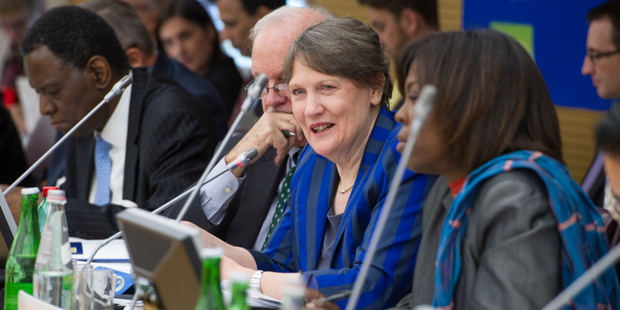 Helen Clark could breach the exclusive male domain of UN secretary-general. Photo / UN