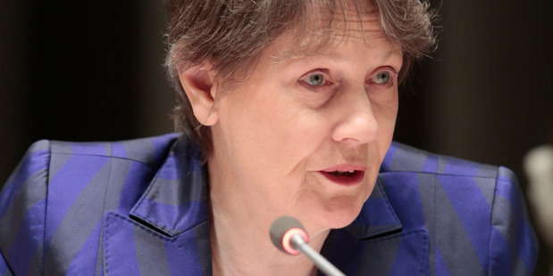 Helen Clark. Photo / Evan Schneider