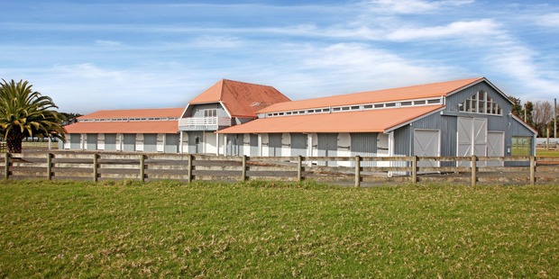 Eight years ago the present owner of Orere Point Farm spent millions on making it one of the most beautiful and practical stud farms in Auckland.