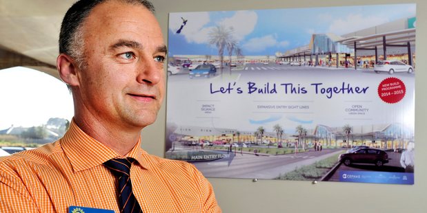 Palm Beach Plaza manager David Hill