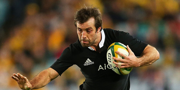 Conrad Smith, who will be on the sidelines for five to six weeks, still has a part to play within the All Blacks camp this week. Photo / Getty Images
