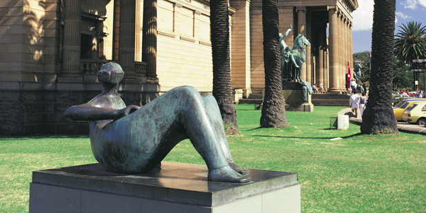 The Art Gallery of New South Wales' integrated 1871 sandstone building and new wing is worth a visit.