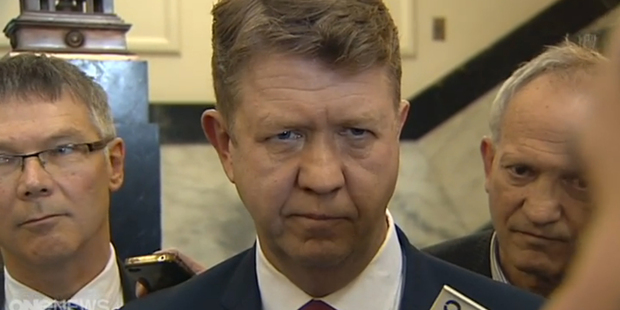 Labour leader David Cunliffe. Photo / One News