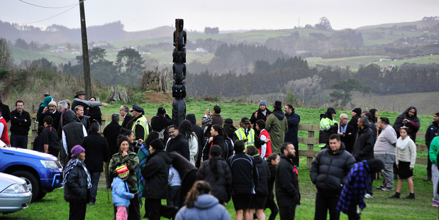 Pukehinahina Charitable Trust 150th Commemoration of the Battle of Te Ranga.