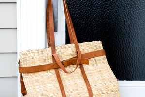French picnic bag. Photo /Babiche Martens.