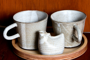 Eric Bonnin Pottery. Photo / Babiche Martens.