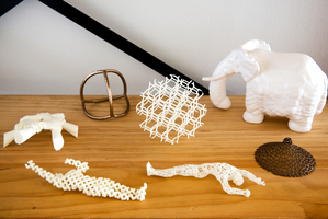 Objects by Simon Oosterdijk. Photo / Babiche Martens.
