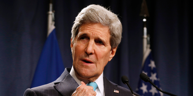 Secretary of State John Kerry. Photo / AP