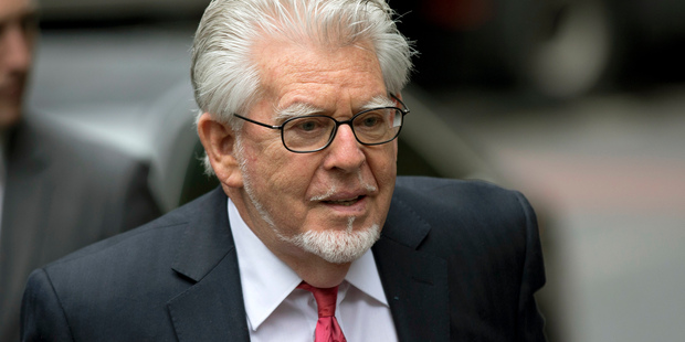Australian born veteran TV and music entertainer Rolf Harris. Photo / AP