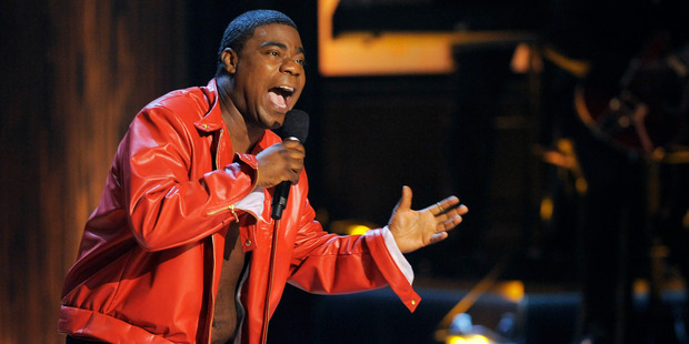 Tracy Morgan has been moved to a rehabilitation facility as he recovers from a serious auto accident. Photo / Invision