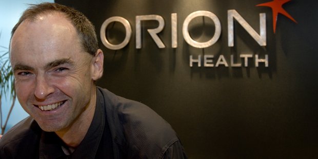 Orion founder, Ian McCrae, photographed at his office in Mt Eden, Auckland. Photo / Kenny Rodger.