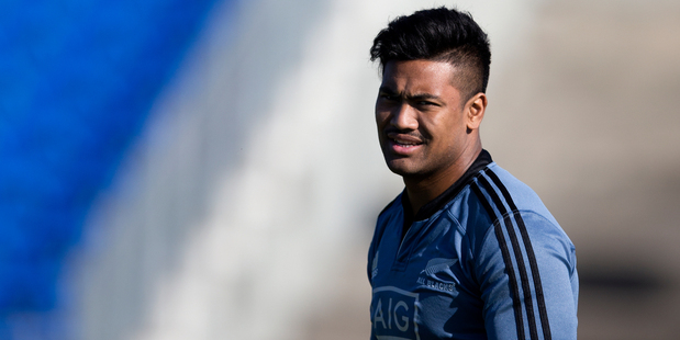 All Blacks winger Julian Savea. Photo / Brett Phibbs
