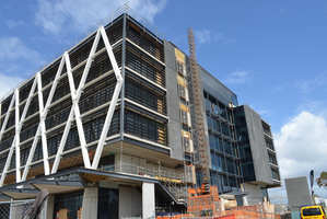 The new building at Manukau Institute of Technology opens today.