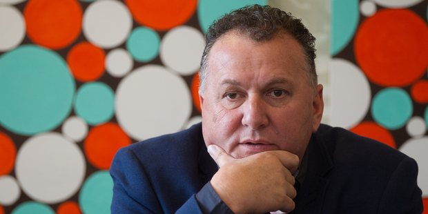 Shane Jones. Photo / Stephen Parker