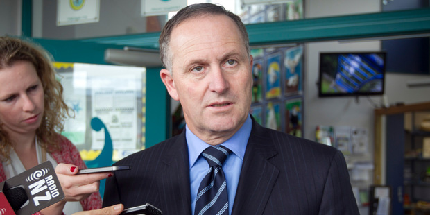 Prime Minister John Key. Photo / Natalie Slade