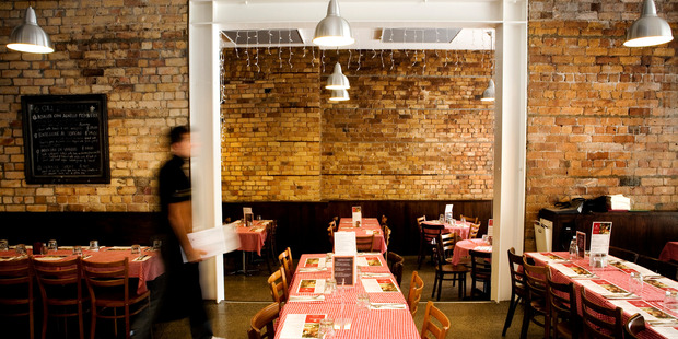 Gina's restaurant. Photo / Babiche Martens