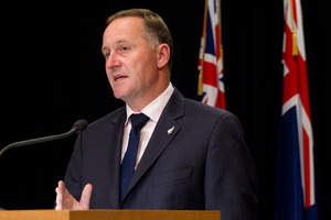 Prime Minister John Key. Photo / NZH