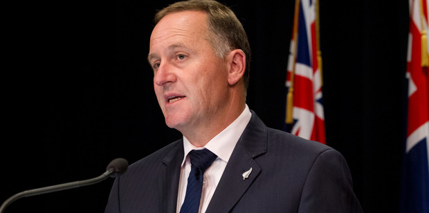 The PM has said NZ is not interested in spying, policies, Kim Dotcom, the teapot tapes, muck-raking, and nearly anything that is not health, education, the economy or rugby. Photo / NZH