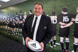 All Blacks head coach Steve Hansen. Photo / Mark Mitchell