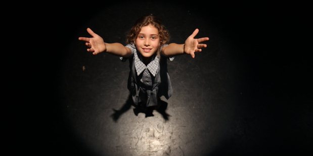 Venice Harris is performing in Auckland's production of Annie. PHOTO/FILE