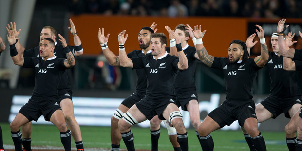 Join us here for tonight's live blog of the rugby international between the All Blacks and England from Hamilton. Photo / Brett Phibbs.
