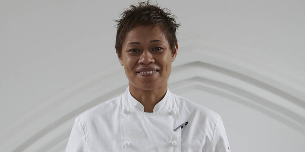 Monica Galetti, Samoan-born Kiwi chef who works in the UK.
