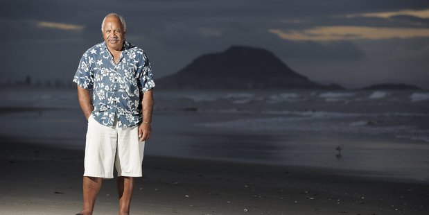 Motiti Island hapu spokesman Buddy Mikaere believes the Government is trying to hide details of its settlement with the owner and insurer of the Rena. Photo / George Novak