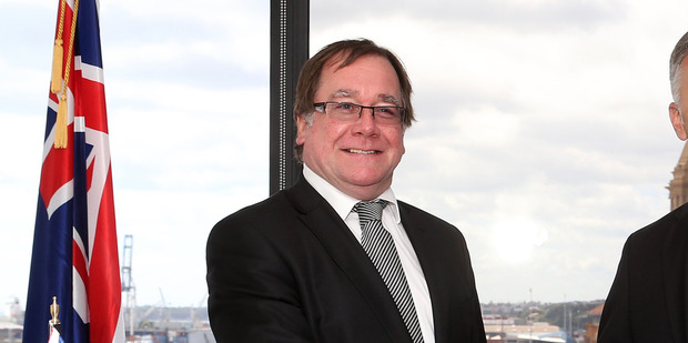 NZ Minister of Foreign Affairs Hon Murray McCully. Photo / Jason Oxenha