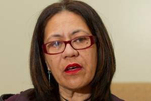 New National Party list MP Claudette Hauiti. Photo / New Zealand Herald / Mark Mitchell