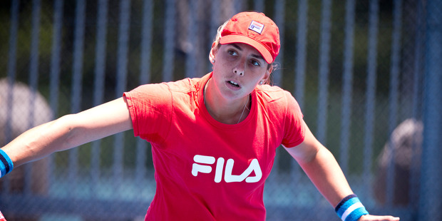 Tennis player Marina Erakovic. Photo / New Zealand Herald