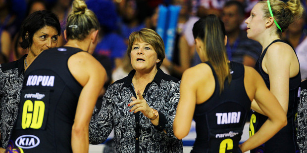 Julie Fitzgerald has achieved plenty in her first year at the helm of the Kia Waikato/Bay of Plenty Magic.