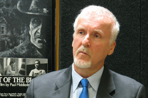 Director James Cameron. File photo / AP