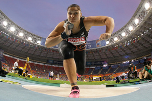 Valerie Adams. Photo / AP
